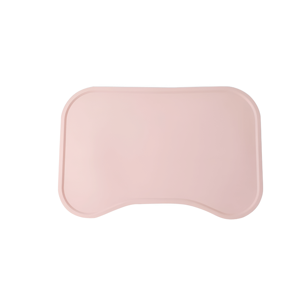 แผ่นซิลิโคนรองจาน สัตว์เลี้ยง THAI SUN SPORT รุ่น PET0018-PK สีชมพู